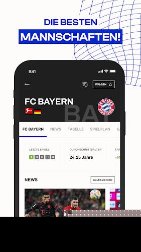 Fussball Transfers Capture d'écran 3