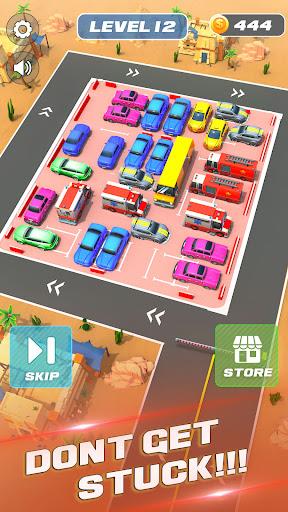 Parking Jam Unblock: Car Games 스크린샷 3