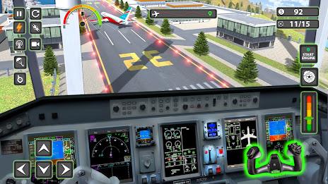 Airplane Pilot Car Transporter Screenshot 3