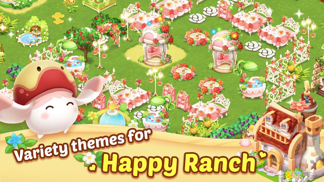 Happy Ranch Mod Zrzut ekranu 1