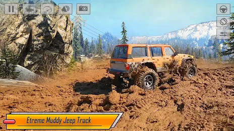 Offroad Driving Jeep Simulator স্ক্রিনশট 0