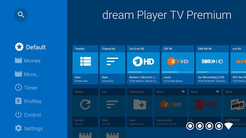 dream Player TV for FritzBox Captura de tela 1