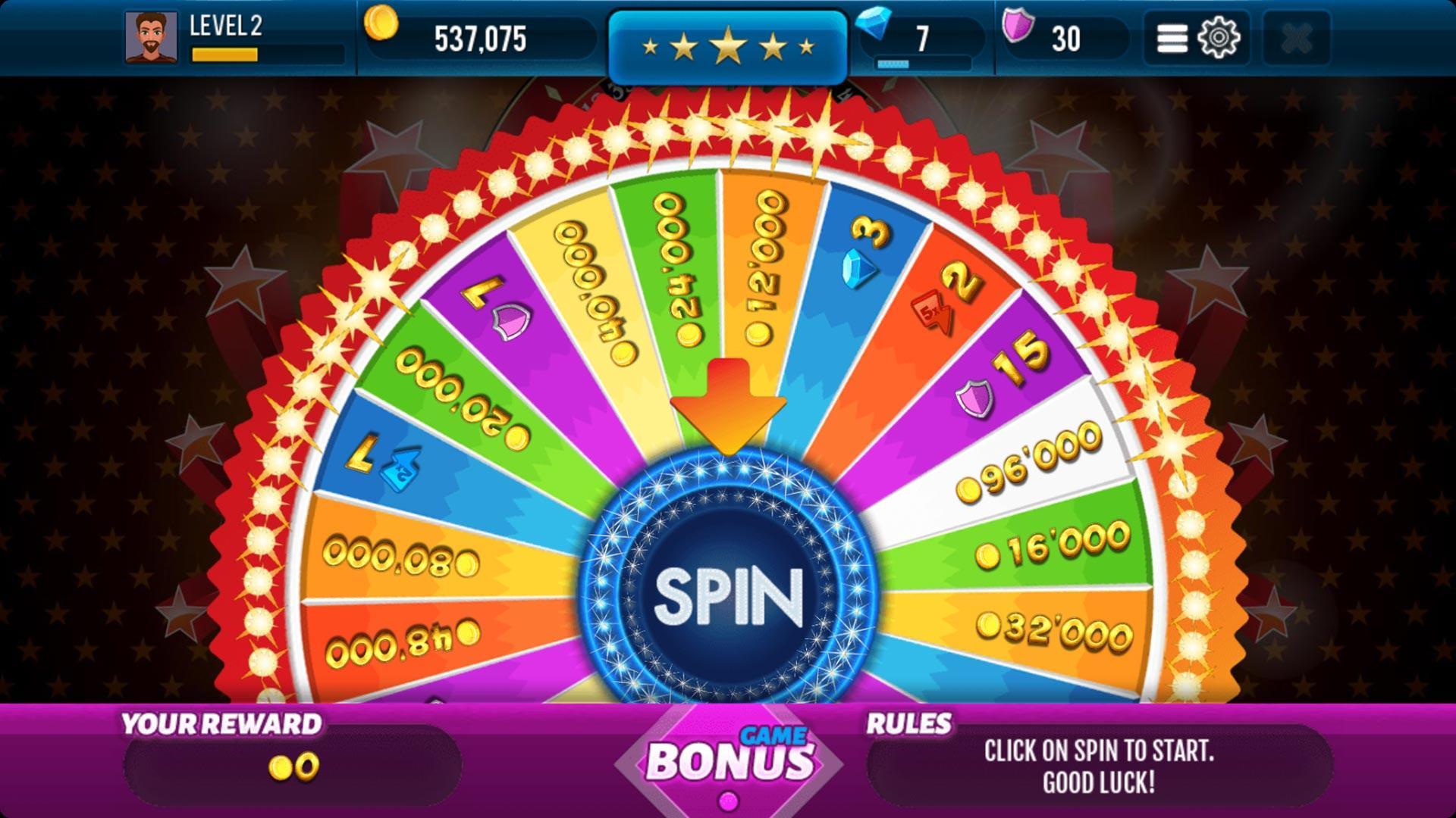 Zombie Casino Slot Machine Screenshot 3