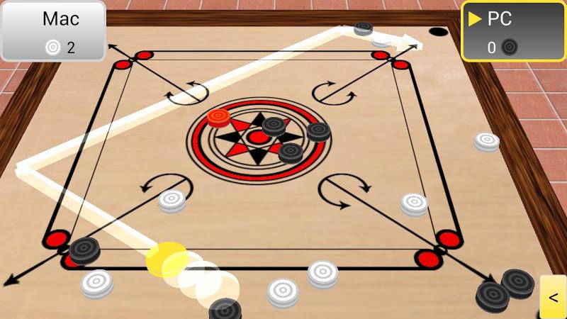 Carrom 3D Captura de tela 1