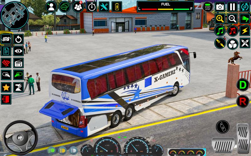 Modern Bus Transport Game 3D スクリーンショット 2