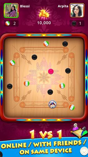 World Of Carrom Captura de tela 0