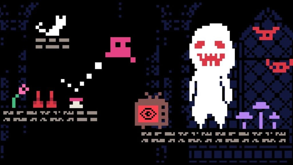 Spooky Pixel Hero là một game platformer kinh dị cổ điển lấy cảm hứng từ Atari hiện đã có trên Android