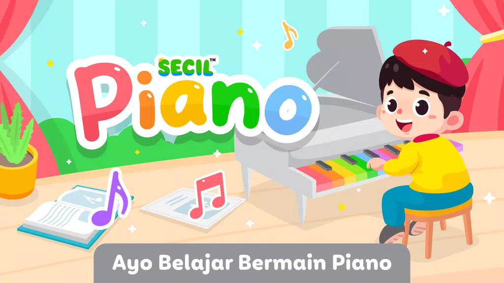Belajar Piano + Lagu Indonesia Capture d'écran 0