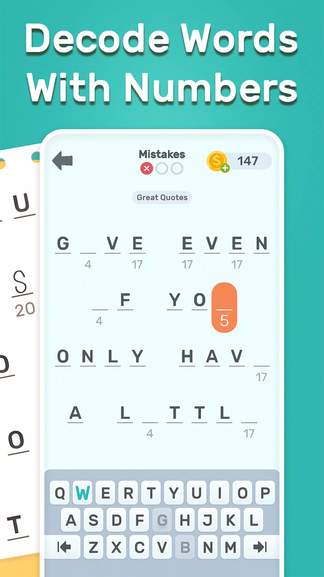 Cryptogram Master Capture d'écran 1