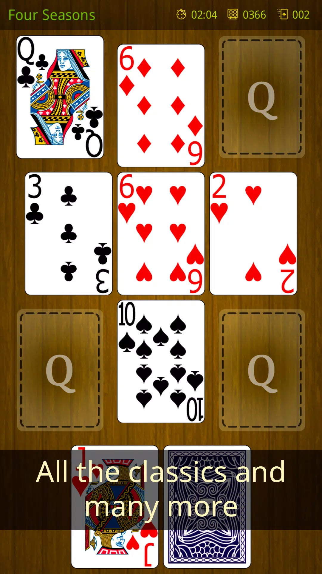 Solitaire Master स्क्रीनशॉट 3