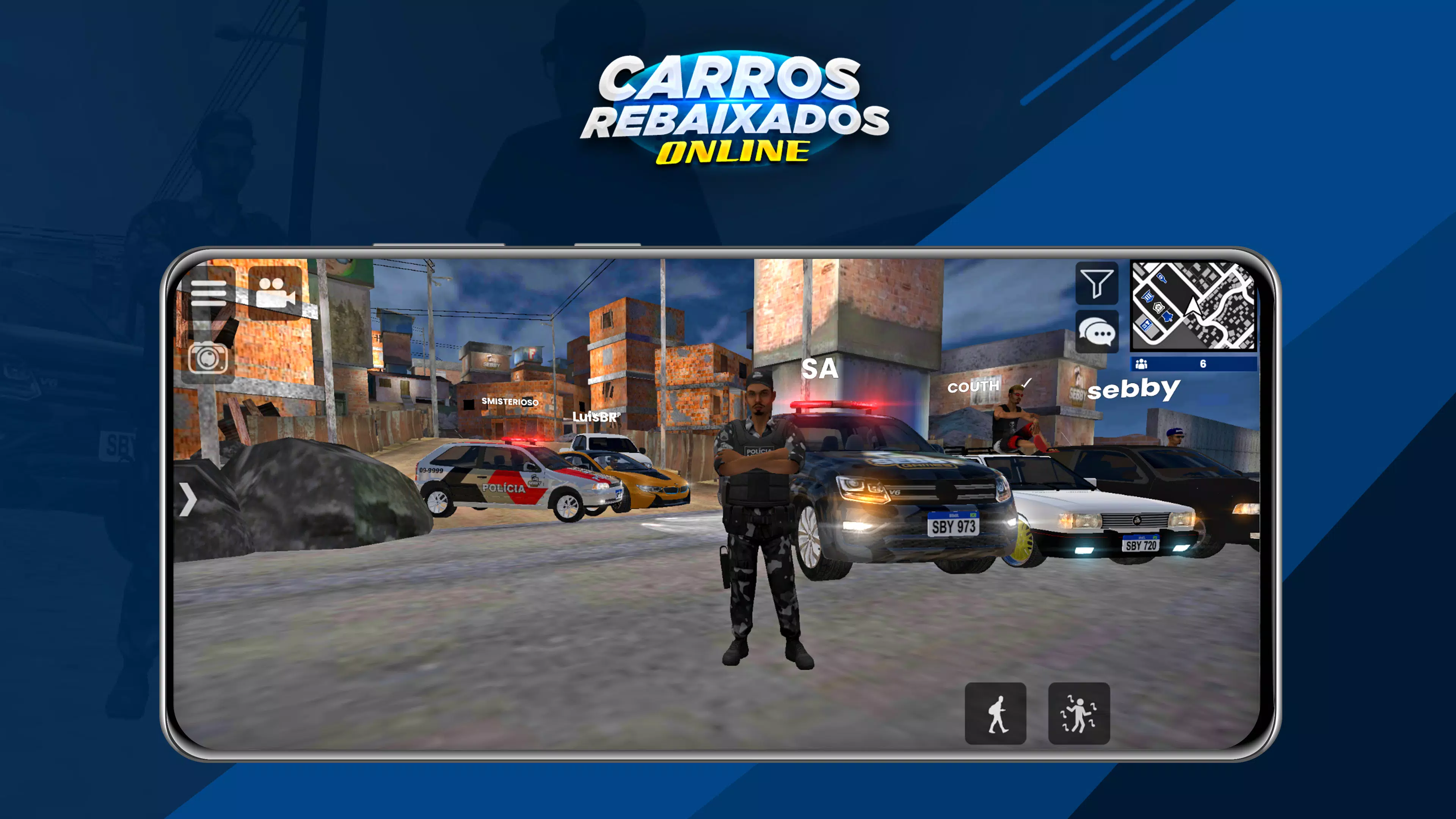 Carros Rebaixados Online スクリーンショット 3