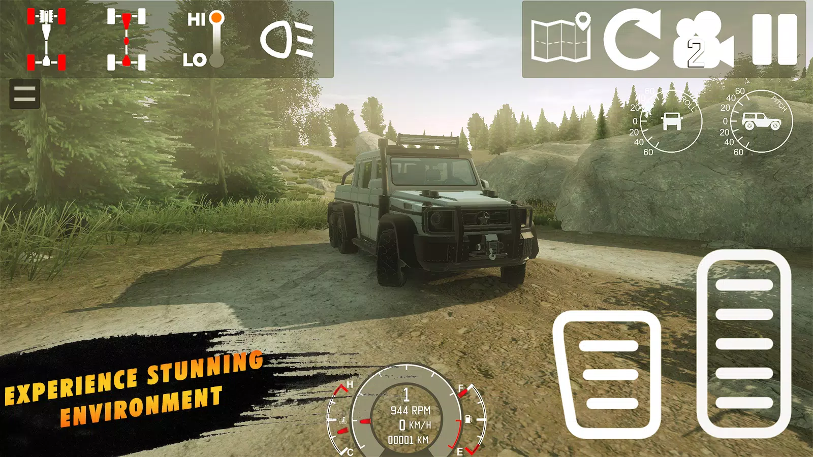 Real Offroad Capture d'écran 0