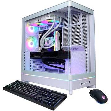 CyberPowerpc Gamer tối cao AMD Ryzen 9 9900X Radeon RX 9070 XT Gaming PC (32GB/2TB)