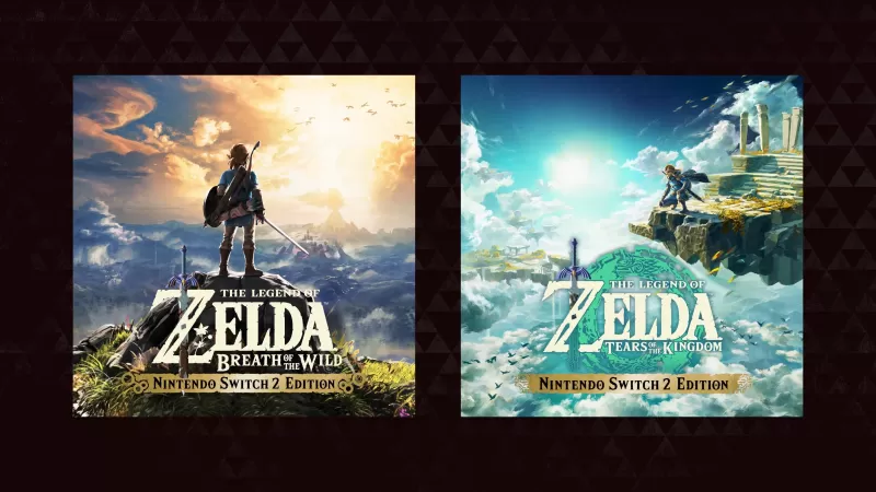 Nintendo Switch 2 ulepszenia gier takich jak Breath of the Wild i Metroid Prime 4 ogłoszone
