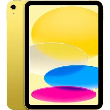 Yellow Apple iPad (A16)