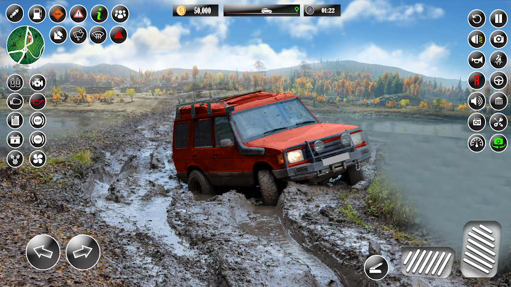 Offroad Xtreme 4X4 Jeep Driver Screenshot 3