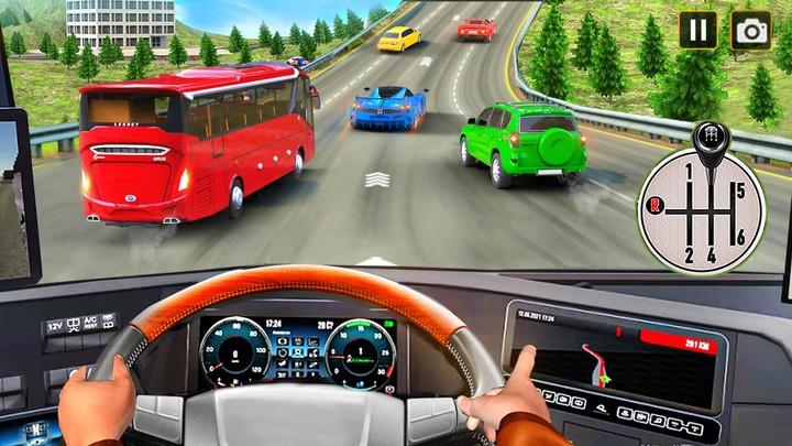 Bus Game : Coach Bus Simulator スクリーンショット 0