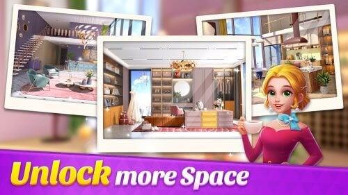 Space Decor: Mansion স্ক্রিনশট 3