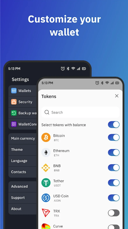 IronWallet Cold Crypto Wallet スクリーンショット 2