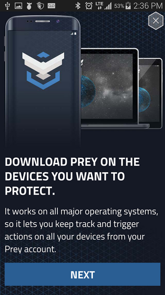 Prey Anti Theft Screenshot 1