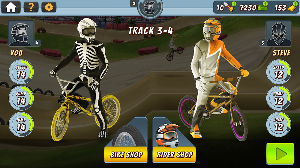 Mad Skills BMX 2 Mod Schermafbeelding 0