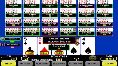 Twenty-Five Play Poker Screenshot 3