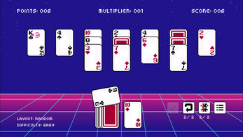 Solitaire Project Captura de pantalla 0