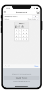Matrix operations スクリーンショット 1