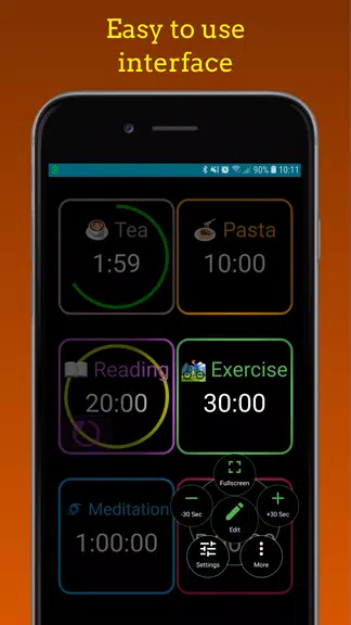 Timer: Multi Timer Screenshot 2