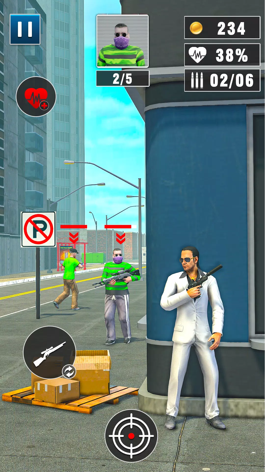 Agent Hunt Shooting Games 3D Screenshot 3