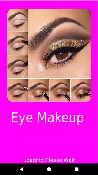 Eye Makeup Step By Step HD Capture d'écran 0