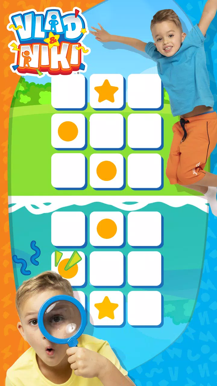 Vlad and Niki Educational Game 스크린샷 3