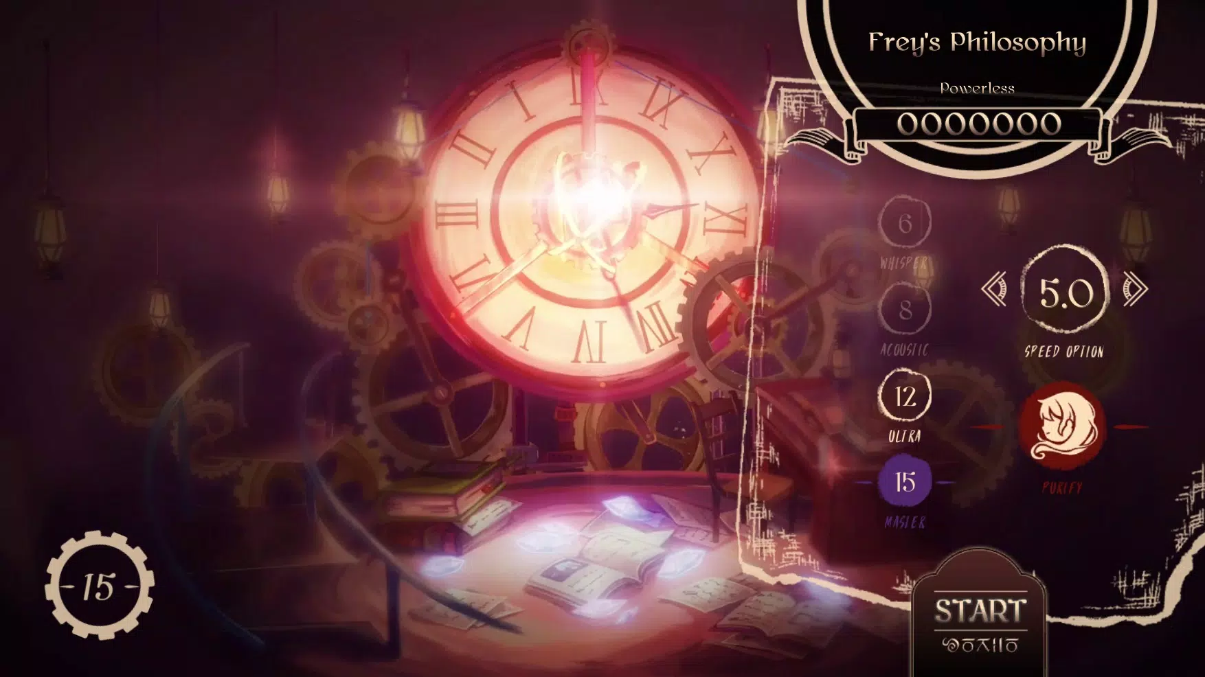 Lanota Скриншот 3