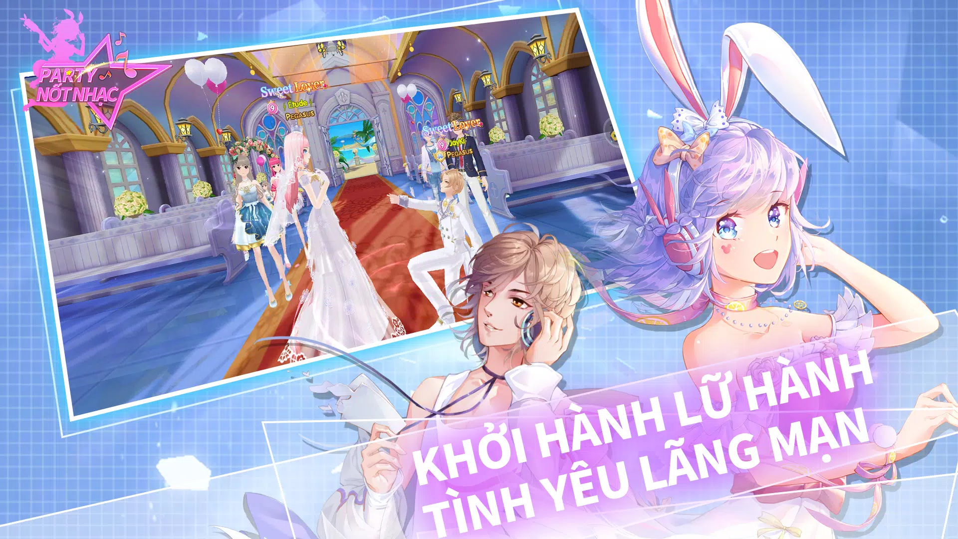 Party Nốt Nhạc:Ngôi Sao Rực Rỡ Скриншот 2