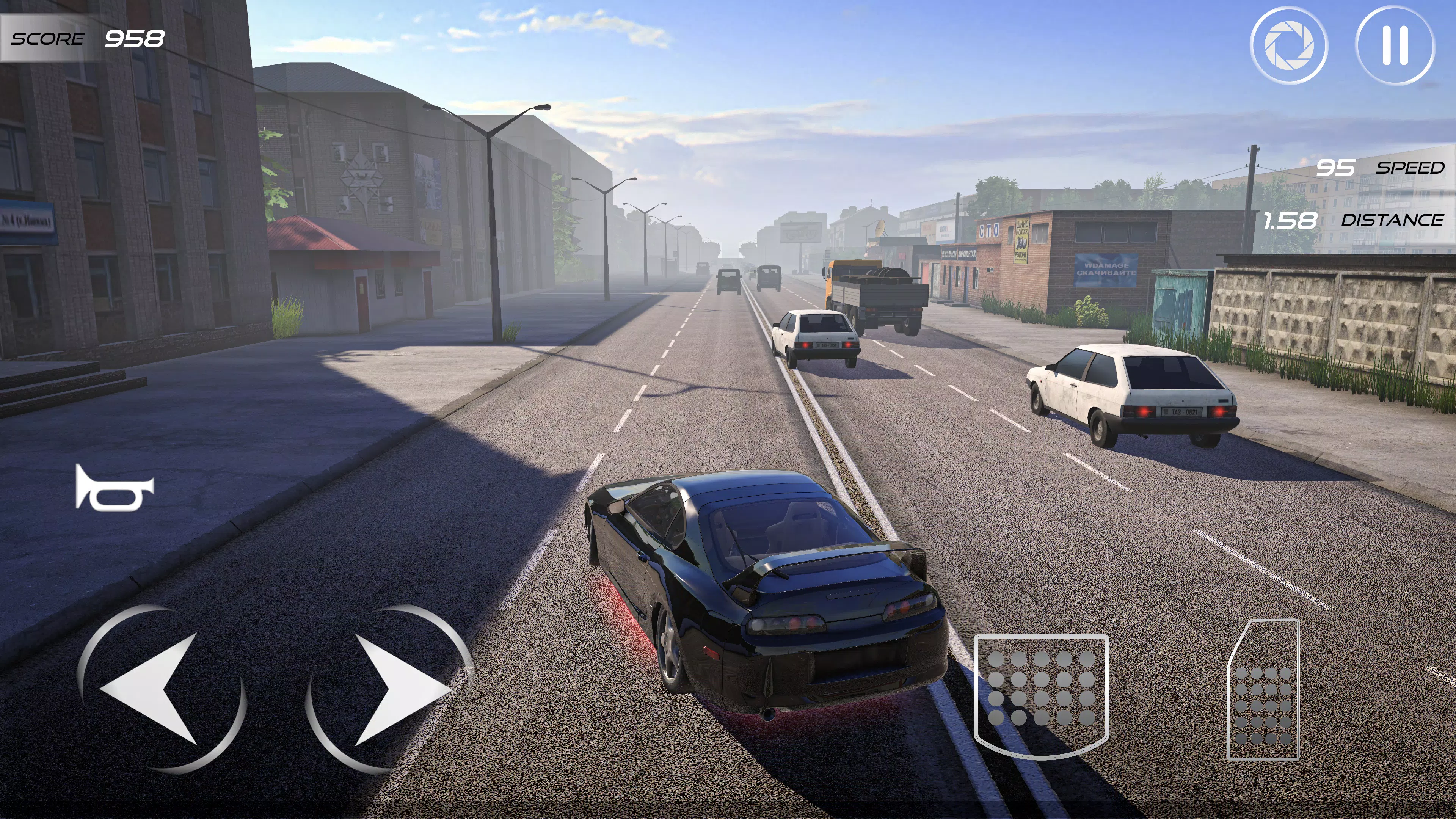 wDrive Roads: Russia Capture d'écran 2