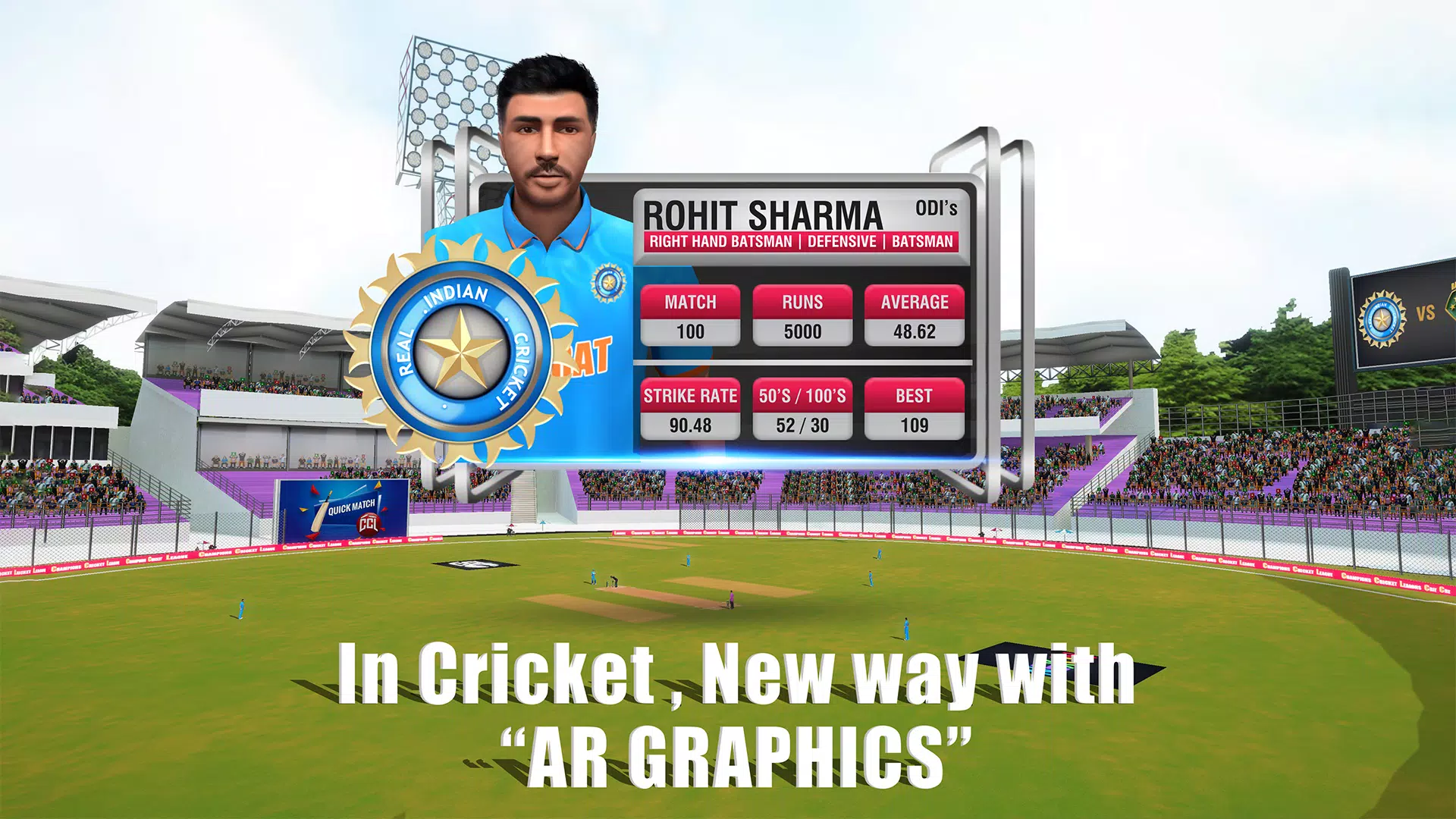 Champions Cricket League™CCL24 스크린샷 1