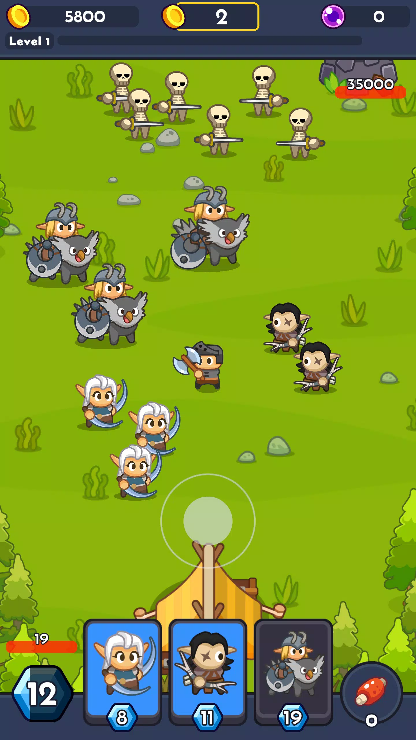 Warrior What?! 스크린샷 3