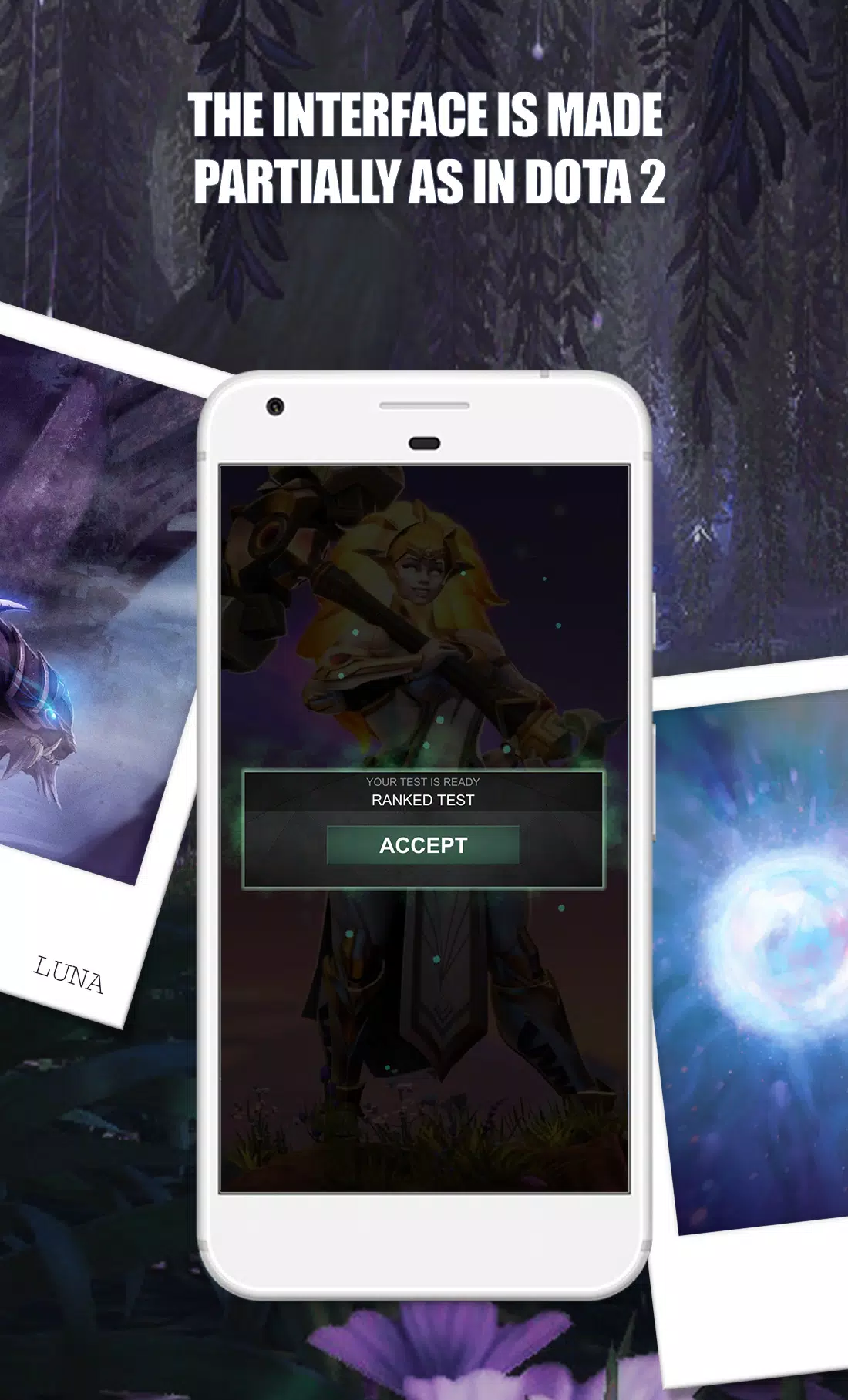 Dota 2 Test Capture d'écran 1