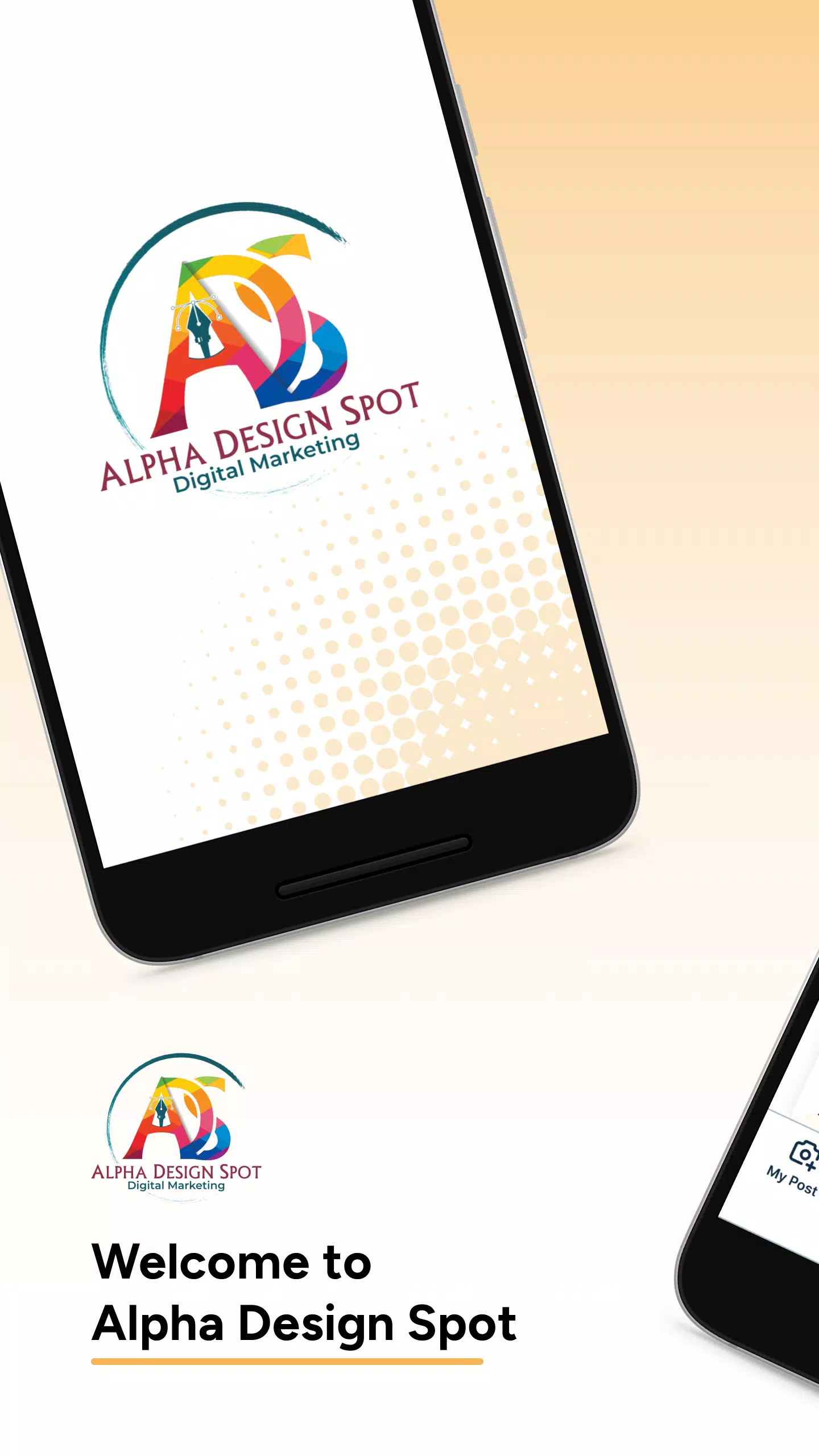 Alpha Design Spot Ảnh chụp màn hình 1