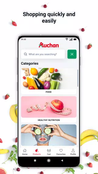 Auchan Online Store Tangkapan skrin 0