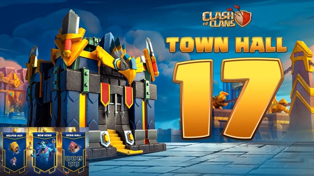 Municipio 17 svelato in Clash of Clans con nuove caratteristiche