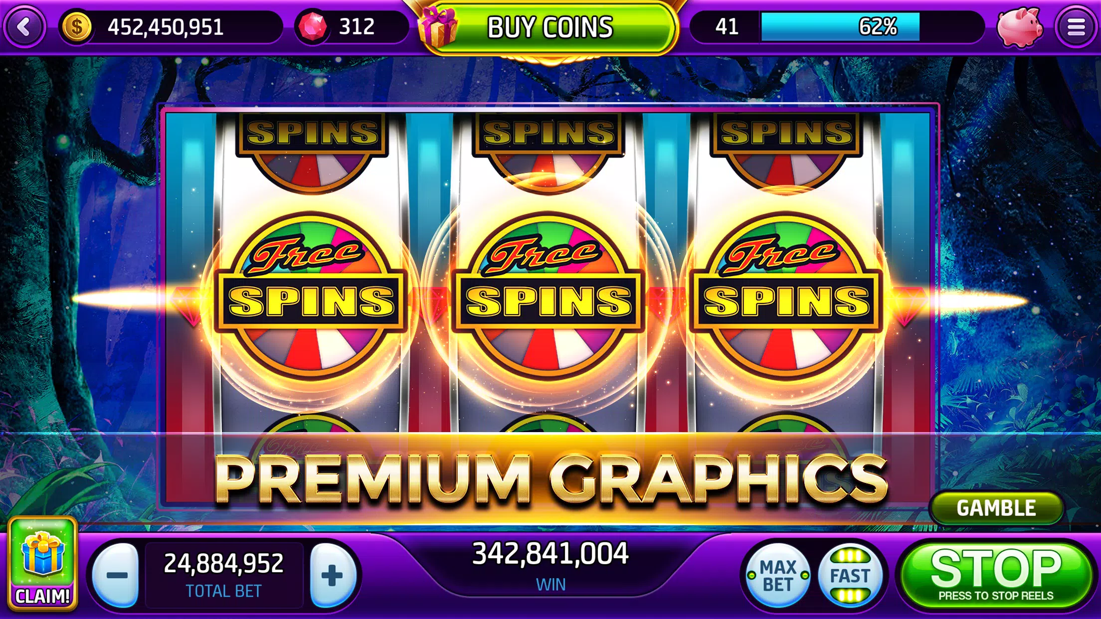 Schermata Vegas Classic Slots—777 Casino 3