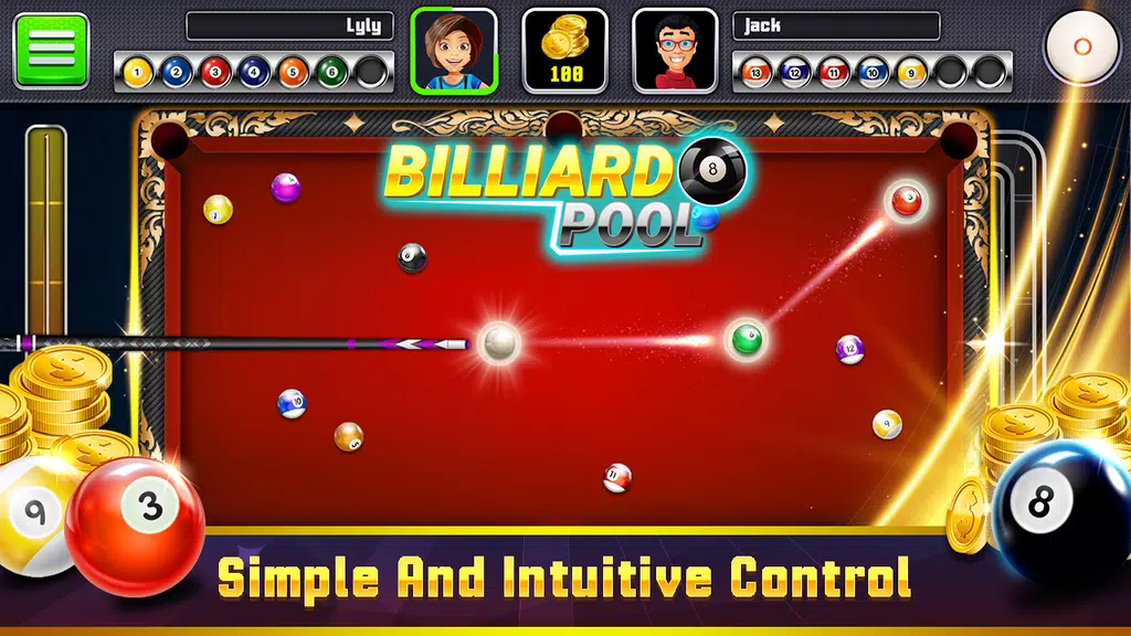 Billiards 8 ball應用截圖第0張