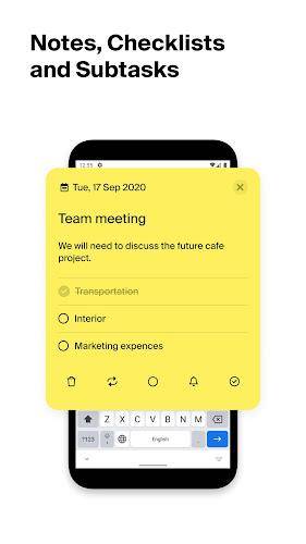 Tweek: Minimal To Do List Screenshot 2