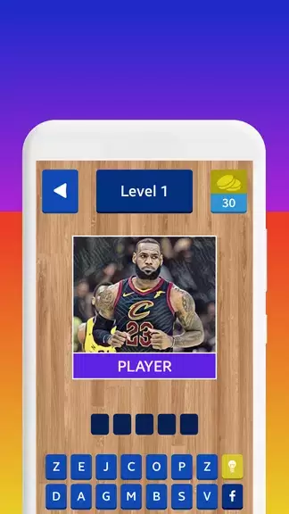 Quiz Basket NBA Скриншот 2