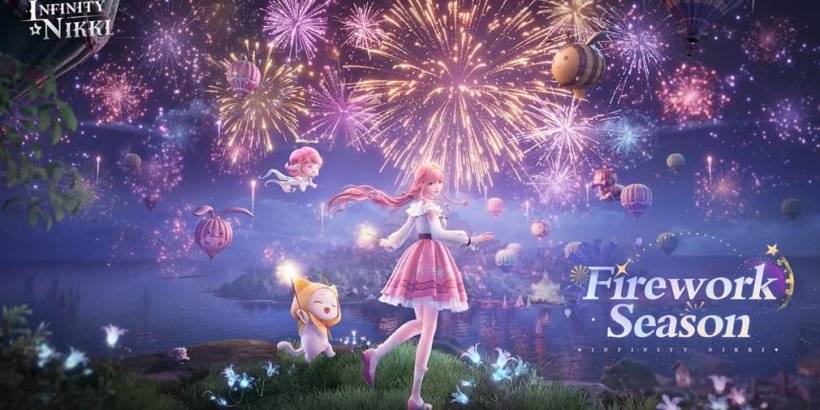 Infinity Nikki revela a nova versão 1.2 Fireworks Season, chegando muito em breve