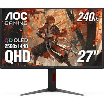 এওসির 27 "ওএলইডি 240Hz গেমিং মনিটর অপরাজেয় দামে অ্যামাজনে ফিরে আসে