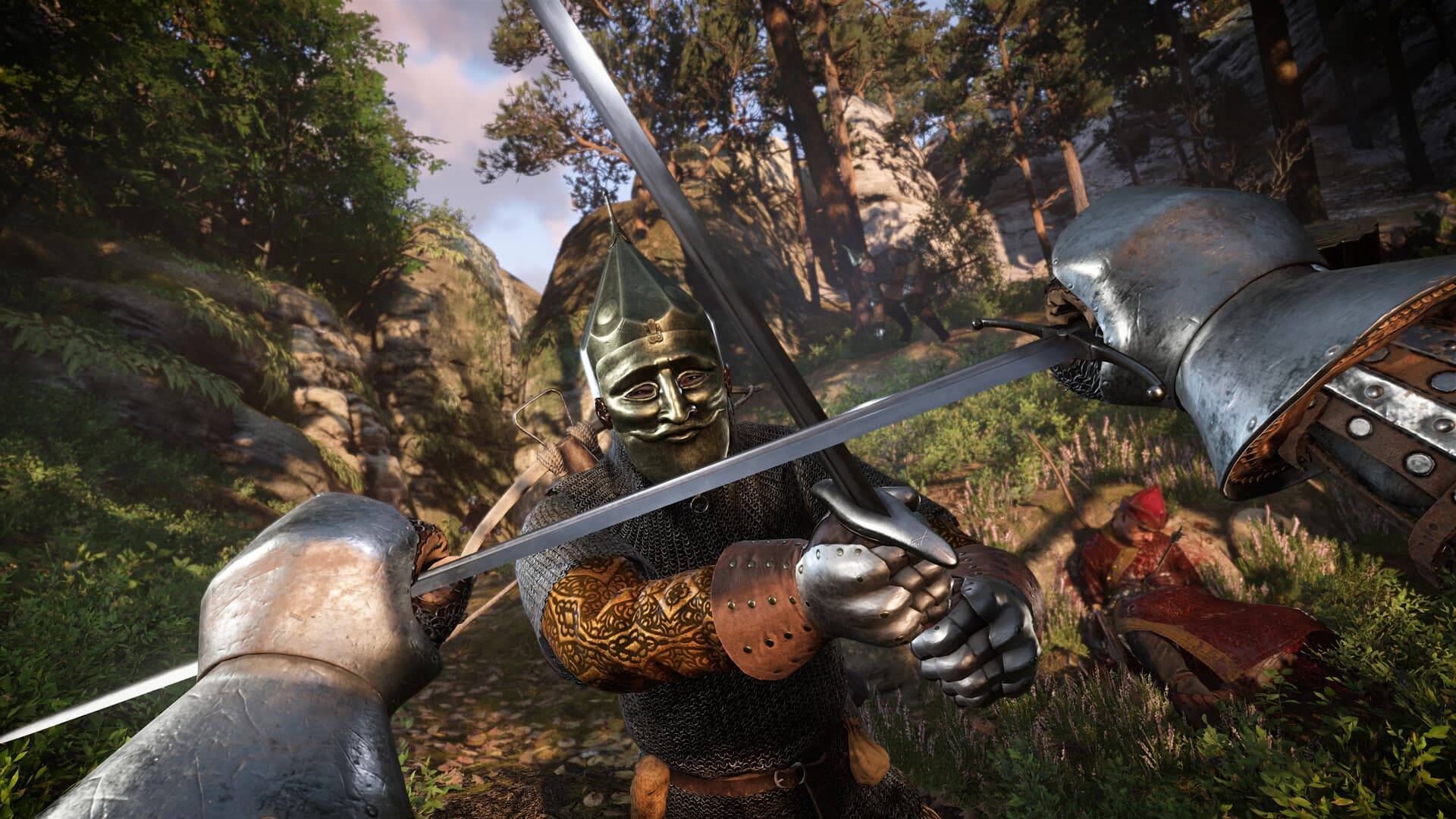 Nangungunang Longswords sa Kaharian ay Deliverance 2