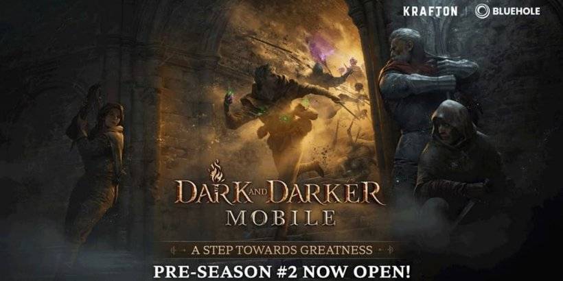 Der neueste Patch von Dark and Darker Mobile führt neue Inhalte und Lebensqualitätsqualität ein