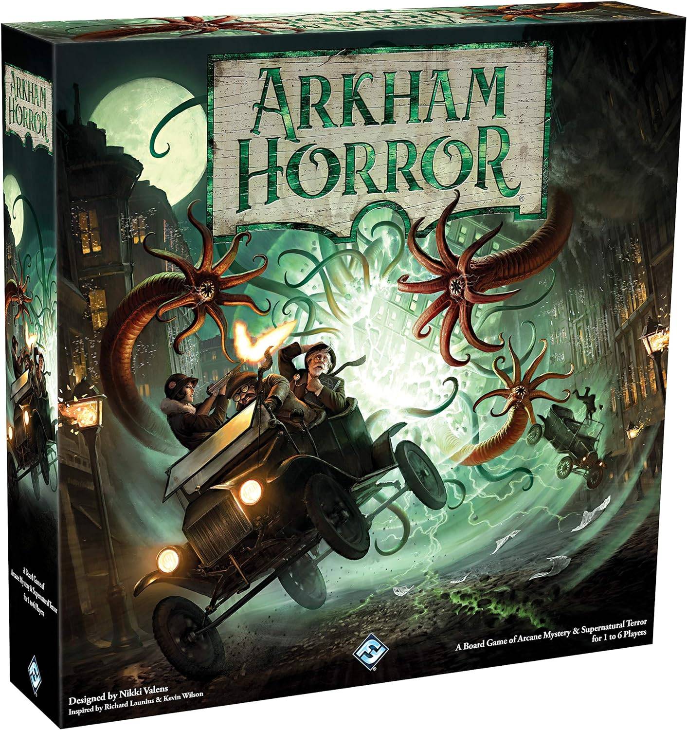 Arkham Horror Board 게임 : Ultimate 구매 가이드